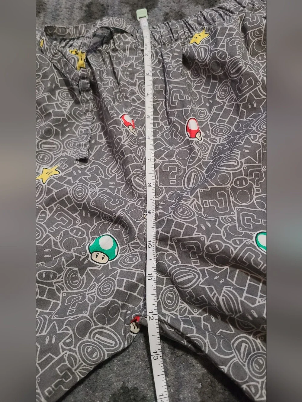 Potterybarn Teen Mario Pajama Pants sz M